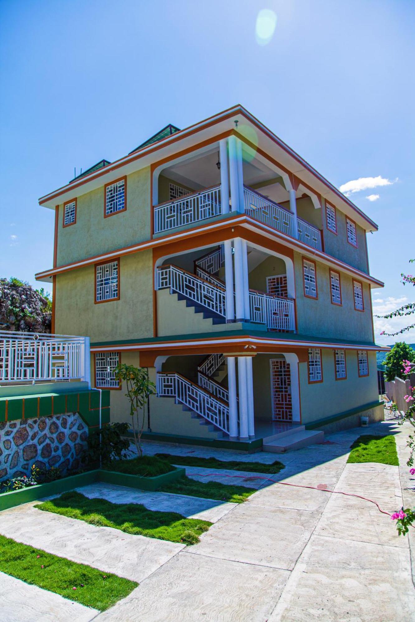 J&G Villa Hotel Cap-Haïtien Extérieur photo