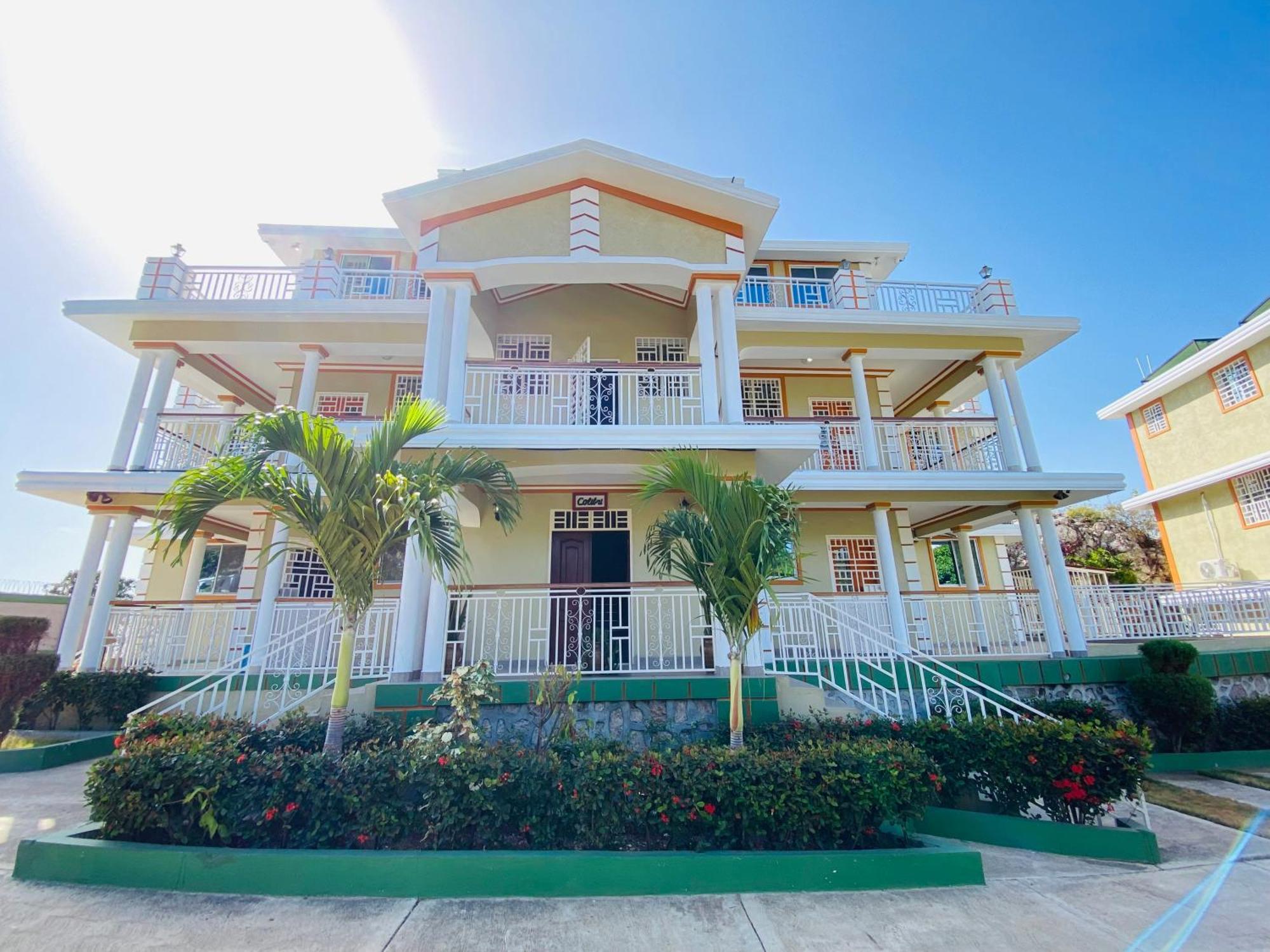 J&G Villa Hotel Cap-Haïtien Extérieur photo
