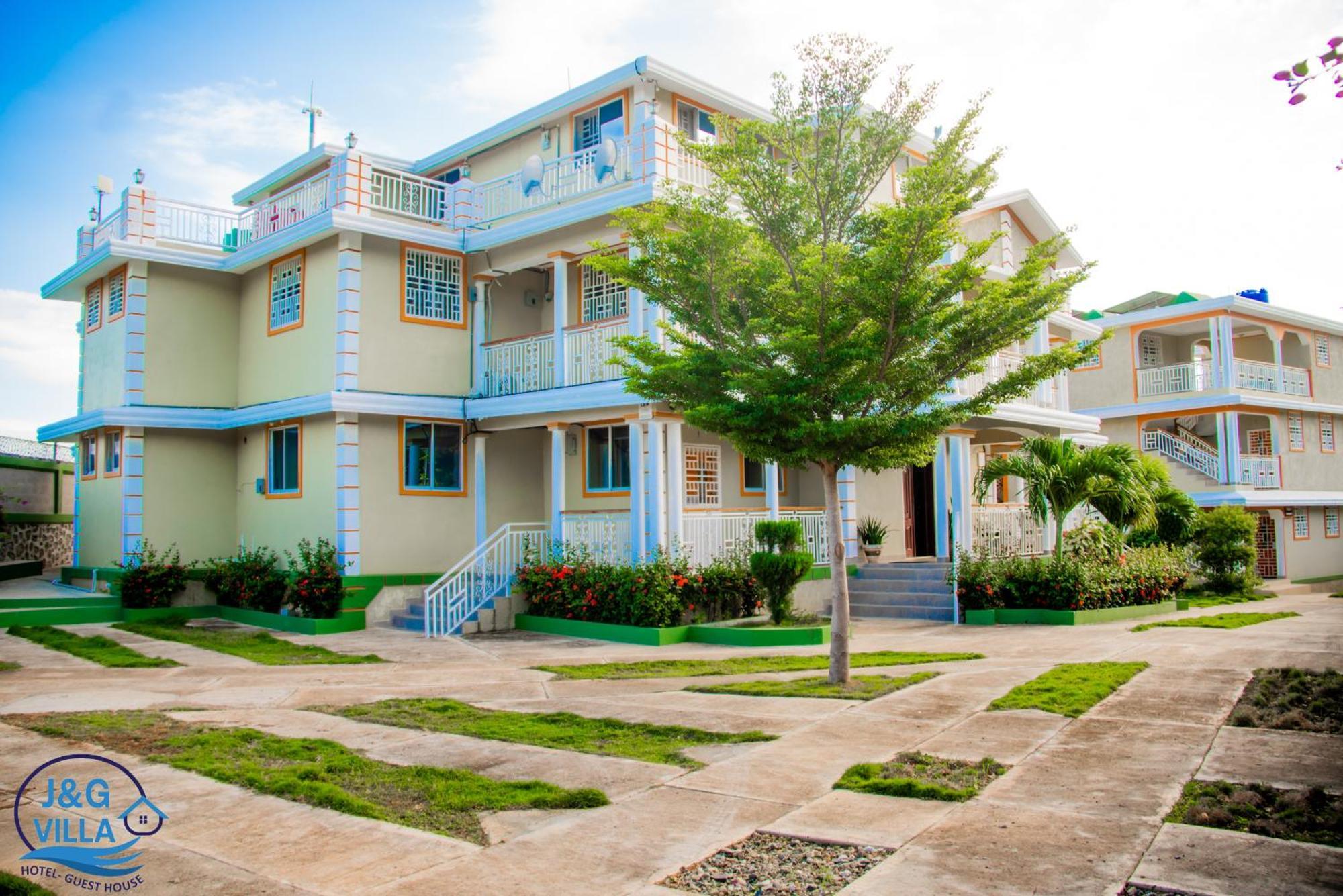 J&G Villa Hotel Cap-Haïtien Extérieur photo