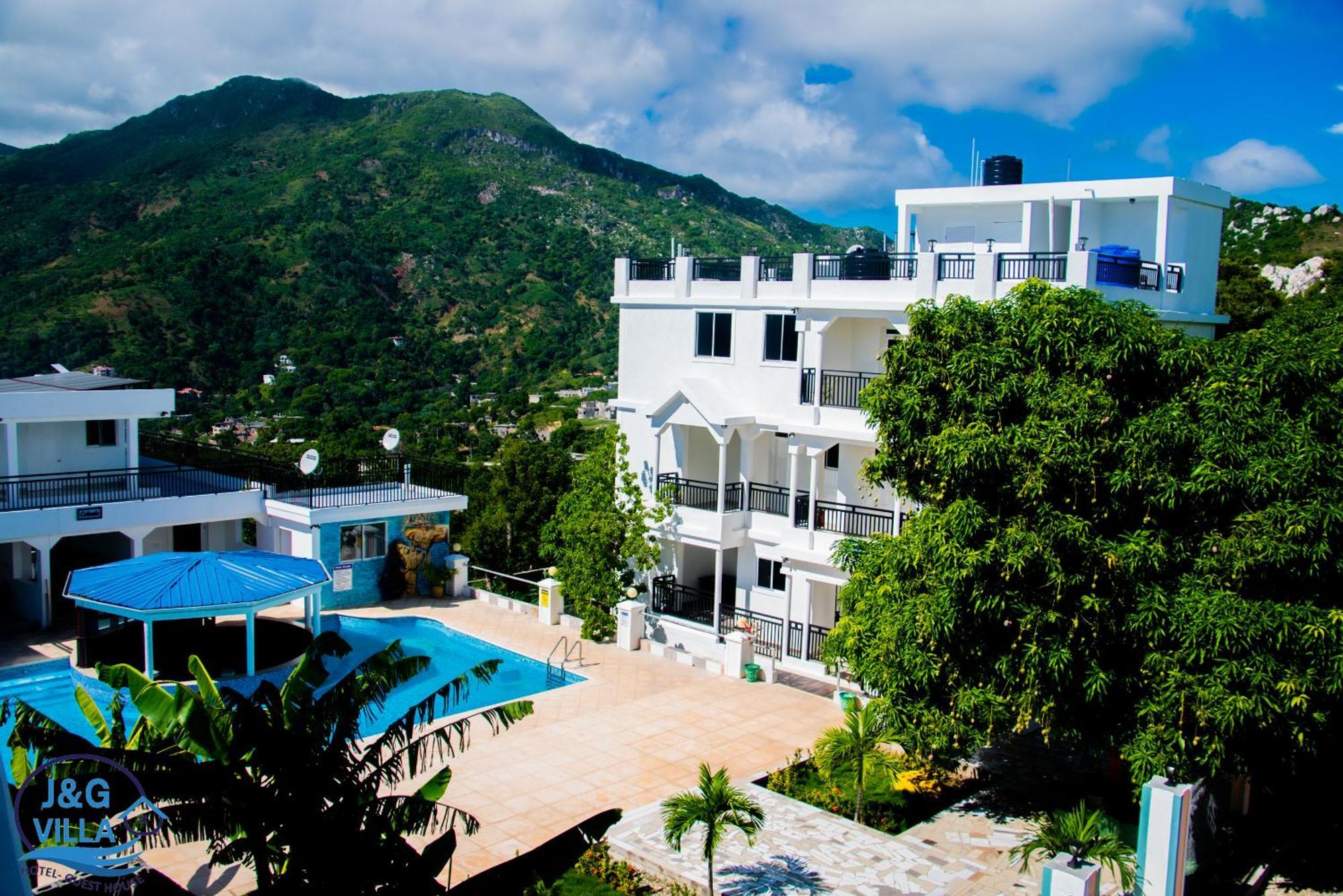 J&G Villa Hotel Cap-Haïtien Extérieur photo