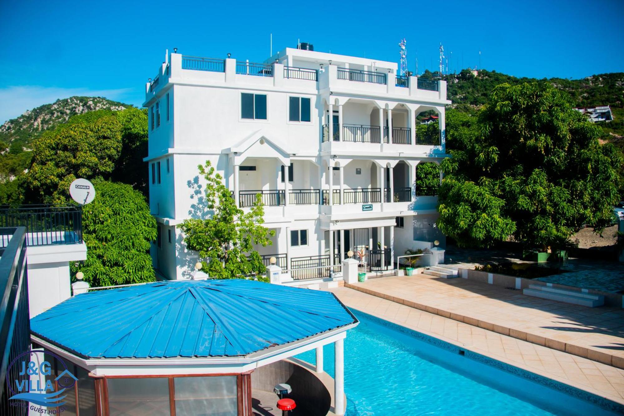 J&G Villa Hotel Cap-Haïtien Extérieur photo