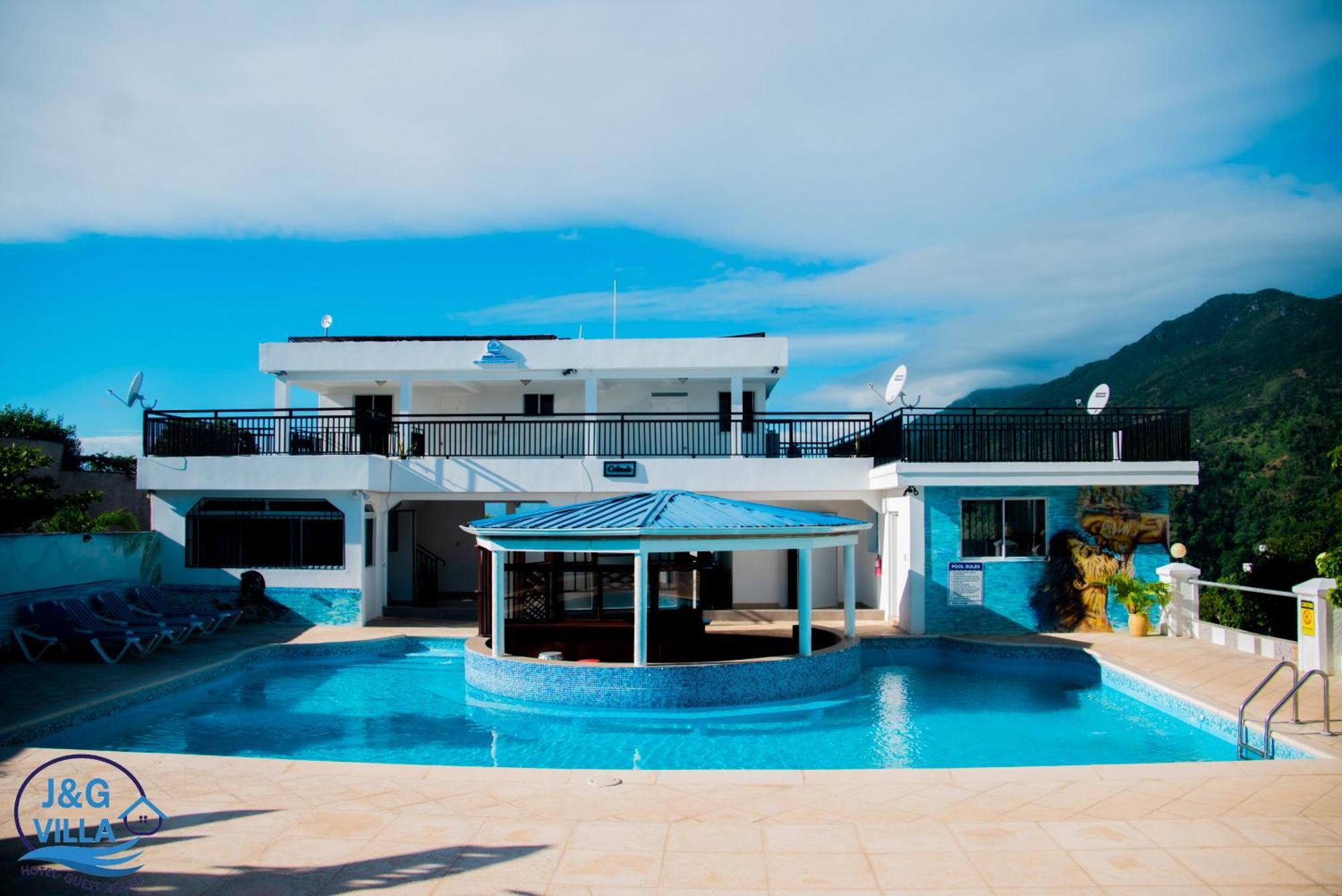 J&G Villa Hotel Cap-Haïtien Extérieur photo